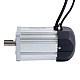 310V 6000RPM 1.75Nm 1100W 4.5A Square 80x80x159mm Brushless DC Motor w/ Radiator Fan - 80BLS160F-310-02 | StepperOnline AU
