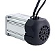 310V 6000RPM 1.75Nm 1100W 4.5A Square 80x80x159mm Brushless DC Motor w/ Radiator Fan - 80BLS160F-310-02 | StepperOnline AU