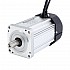 310V 6000RPM 1.75Nm 1100W 4.5A Square 80x80x159mm Brushless DC Motor w/ Radiator Fan