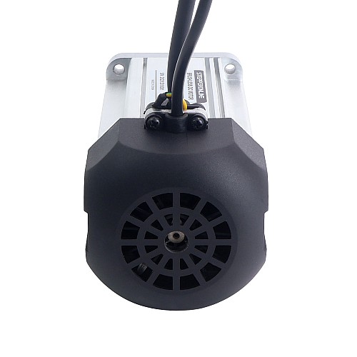310V 6000RPM 1.75Nm 1100W 4.5A Square 80x80x159mm Brushless DC Motor w/ Radiator Fan - 80BLS160F-310-02 | StepperOnline AU