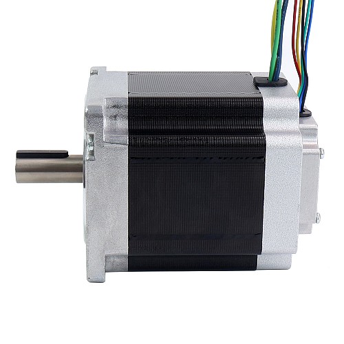 48V 3000RPM 1.4Nm 440W 11.70A 86x86x108mm Brushless DC Motor - 86BSA108-48-01 | StepperOnline AU