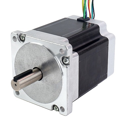 48V 3000RPM 1.4Nm 440W 11.70A 86x86x108mm Brushless DC Motor - 86BSA108-48-01 | StepperOnline AU