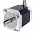 48V 3000RPM 1.4Nm 440W 11.70A 86x86x108mm Brushless DC Motor