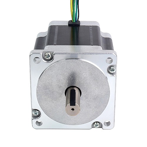 48V 3000RPM 1.4Nm 440W 11.70A 86x86x108mm Brushless DC Motor - 86BSA108-48-01 | StepperOnline AU