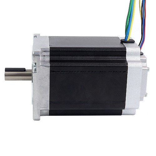 48V 3000RPM 2.1Nm 660W 17.10A 86x86x135mm Brushless DC Motor - 86BSA135-48-01 | StepperOnline AU