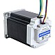 48V 3000RPM 2.1Nm 660W 17.10A 86x86x135mm Brushless DC Motor - 86BSA135-48-01 | StepperOnline AU