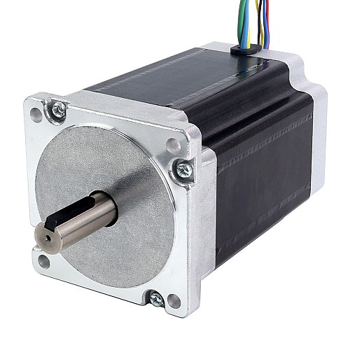 48V 3000RPM 2.1Nm 660W 17.10A 86x86x135mm Brushless DC Motor - 86BSA135-48-01 | StepperOnline AU