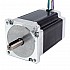 48V 3000RPM 2.1Nm 660W 17.10A 86x86x135mm Brushless DC Motor