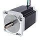 48V 3000RPM 2.1Nm 660W 17.10A 86x86x135mm Brushless DC Motor - 86BSA135-48-01 | StepperOnline AU