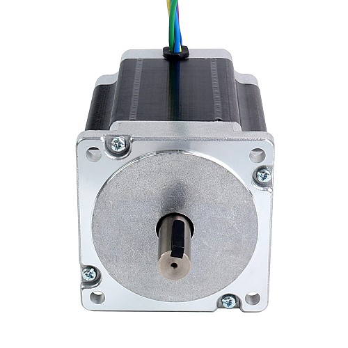 48V 3000RPM 2.1Nm 660W 17.10A 86x86x135mm Brushless DC Motor - 86BSA135-48-01 | StepperOnline AU