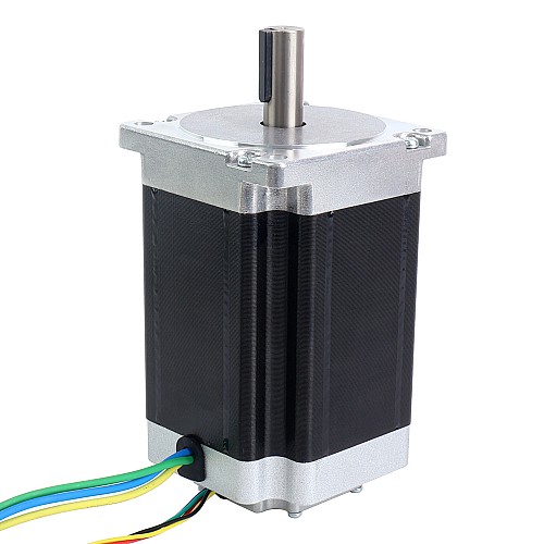 48V 3000RPM 2.1Nm 660W 17.10A 86x86x135mm Brushless DC Motor - 86BSA135-48-01 | StepperOnline AU