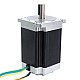 48V 3000RPM 2.1Nm 660W 17.10A 86x86x135mm Brushless DC Motor - 86BSA135-48-01 | StepperOnline AU