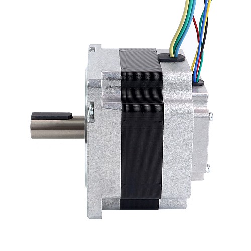 24V 3000RPM 0.35Nm 110W 6.20A 86x86x70mm Brushless DC Motor - 86BSA70-24-01 | StepperOnline AU