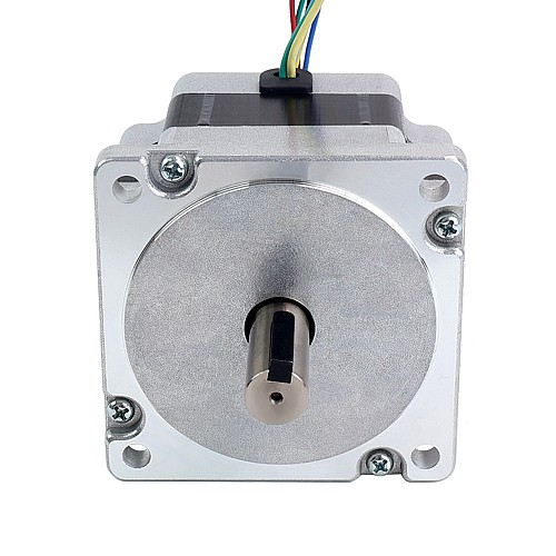 24V 3000RPM 0.35Nm 110W 6.20A 86x86x70mm Brushless DC Motor - 86BSA70-24-01 | StepperOnline AU