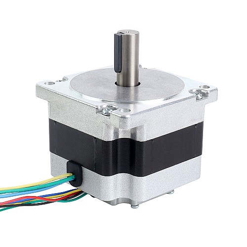 24V 3000RPM 0.35Nm 110W 6.20A 86x86x70mm Brushless DC Motor - 86BSA70-24-01 | StepperOnline AU