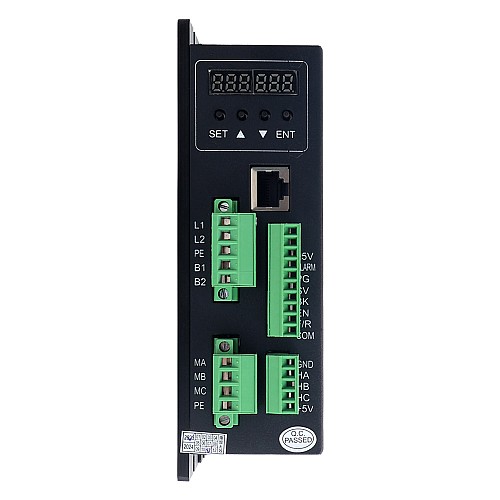 Digital Brushless DC Motor Driver 85V-265VAC Max 3.0A 400W - BLD-AC400S | StepperOnline AU