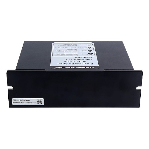 Digital Brushless DC Motor Driver 85V-265VAC Max 3.0A 400W - BLD-AC400S | StepperOnline AU