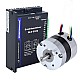 Brushless DC Motor & Driver Kit 67W 24V 4000RPM 0.16Nm(22.66oz.in) - K-510B24-67W | StepperOnline AU