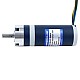 24V 30W 579RPM Geared Brushless DC Motor 0.45Nm(63.73oz.in) 5.18:1 Planetary Gearbox - M42B30-24P-30S/G42-5.18S1 | StepperOnline AU