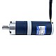 24V 60W 58.9RPM Geared Brushless DC Motor 7.00Nm(991.28oz.in) 50.9:1 Planetary Gearbox - M52B60-24P-30S/G52-50.9S1 | StepperOnline AU