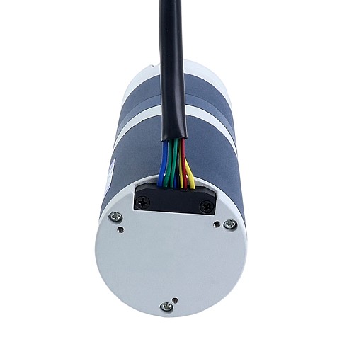 24V 90W 20.7RPM Geared Brushless DC Motor 30.00Nm(4248.35oz.in) 144.5:1 Planetary Gearbox - M62B90-24P-30S/G62-144.5S1 | StepperOnline AU