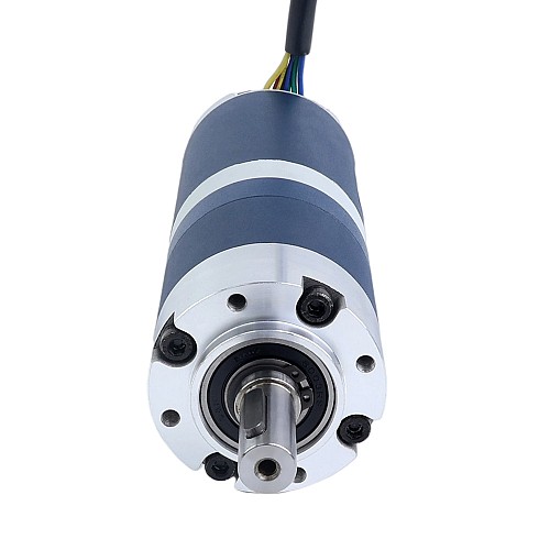 24V 90W 20.7RPM Geared Brushless DC Motor 30.00Nm(4248.35oz.in) 144.5:1 Planetary Gearbox - M62B90-24P-30S/G62-144.5S1 | StepperOnline AU