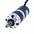 24V 90W 100RPM Geared Brushless DC Motor 6.90Nm(977.12oz.in) 30:1 Planetary Gearbox