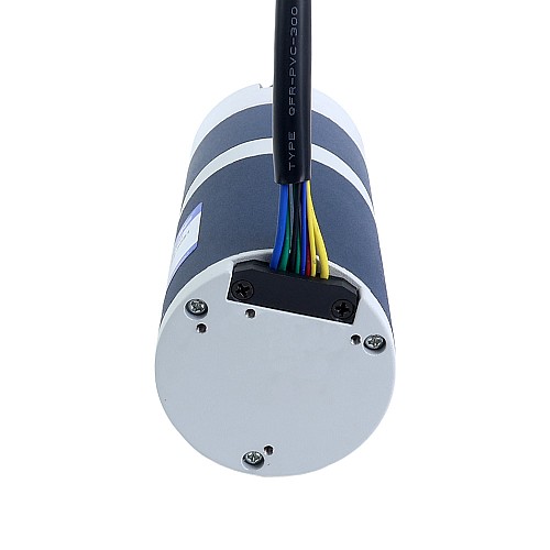 24V 90W 100RPM Geared Brushless DC Motor 6.90Nm(977.12oz.in) 30:1 Planetary Gearbox - M62B90-24P-30S/G62-30S1 | StepperOnline AU