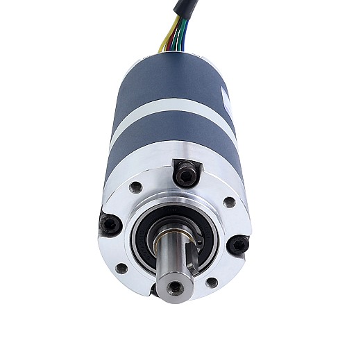 24V 90W 100RPM Geared Brushless DC Motor 6.90Nm(977.12oz.in) 30:1 Planetary Gearbox - M62B90-24P-30S/G62-30S1 | StepperOnline AU