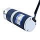 24V 90W 100RPM Geared Brushless DC Motor 6.90Nm(977.12oz.in) 30:1 Planetary Gearbox - M62B90-24P-30S/G62-30S1 | StepperOnline AU