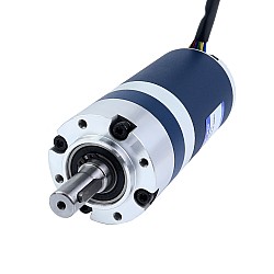 24V 90W 560RPM Geared Brushless DC Motor 1.38Nm(195.42oz.in) 5.36:1 Planetary Gearbox