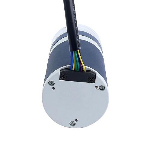 24V 90W 560RPM Geared Brushless DC Motor 1.38Nm(195.42oz.in) 5.36:1 Planetary Gearbox - M62B90-24P-30S/G62-5.36S1 | StepperOnline AU