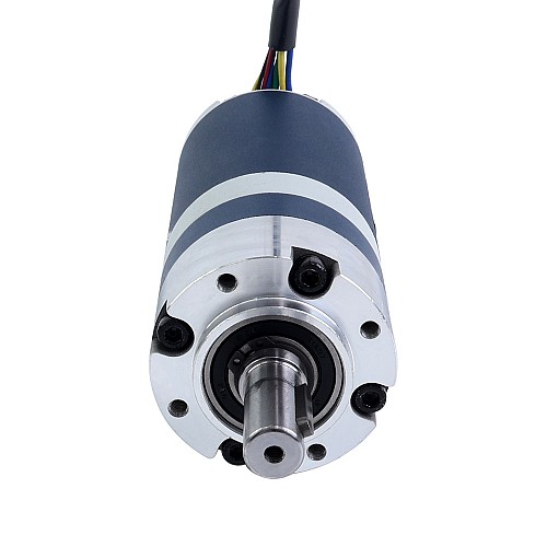 24V 90W 560RPM Geared Brushless DC Motor 1.38Nm(195.42oz.in) 5.36:1 Planetary Gearbox - M62B90-24P-30S/G62-5.36S1 | StepperOnline AU