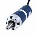 24V 90W 41.9RPM Geared Brushless DC Motor 14.90Nm(2110.01oz.in) 71.5:1 Planetary Gearbox