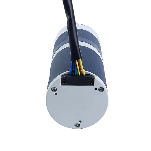 24V 90W 41.9RPM Geared Brushless DC Motor 14.90Nm(2110.01oz.in) 71.5:1 Planetary Gearbox - M62B90-24P-30S/G62-71.5S1 | StepperOnline AU