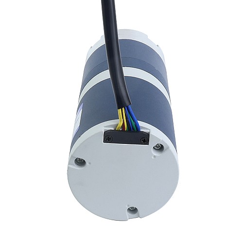 24V 200W 21RPM Geared Brushless DC Motor 67.00Nm(9487.98oz.in) 144.5:1 Planetary Gearbox - M82B200-24P-30S/G82-144.5S1 | StepperOnline AU