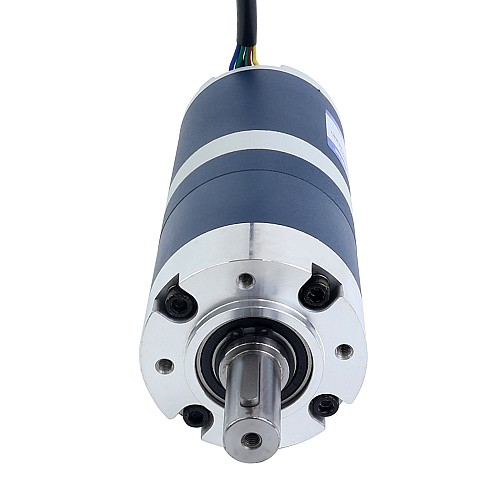 24V 200W 21RPM Geared Brushless DC Motor 67.00Nm(9487.98oz.in) 144.5:1 Planetary Gearbox - M82B200-24P-30S/G82-144.5S1 | StepperOnline AU