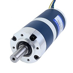24V 200W 100RPM Geared Brushless DC Motor 15.00Nm(2124.17oz.in) 30:1 Planetary Gearbox