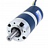 24V 200W 100RPM Geared Brushless DC Motor 15.00Nm(2124.17oz.in) 30:1 Planetary Gearbox