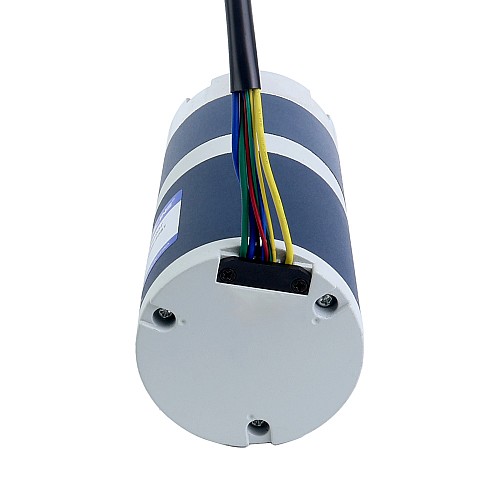 24V 200W 100RPM Geared Brushless DC Motor 15.00Nm(2124.17oz.in) 30:1 Planetary Gearbox - M82B200-24P-30S/G82-30S1 | StepperOnline AU