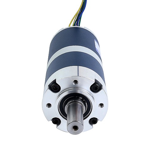 24V 200W 100RPM Geared Brushless DC Motor 15.00Nm(2124.17oz.in) 30:1 Planetary Gearbox - M82B200-24P-30S/G82-30S1 | StepperOnline AU