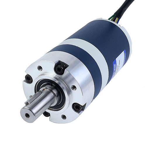 24V 200W 560RPM Geared Brushless DC Motor 3.10Nm(439.00oz.in) 5.36:1 Planetary Gearbox - M82B200-24P-30S/G82-5.36S1 | StepperOnline AU