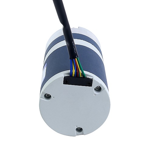 24V 200W 560RPM Geared Brushless DC Motor 3.10Nm(439.00oz.in) 5.36:1 Planetary Gearbox - M82B200-24P-30S/G82-5.36S1 | StepperOnline AU