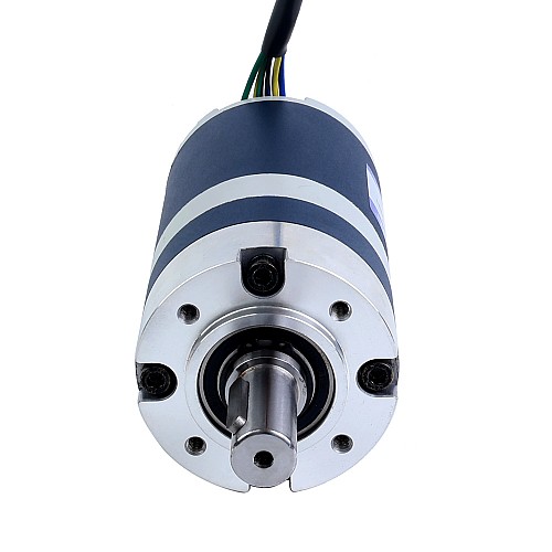 24V 200W 560RPM Geared Brushless DC Motor 3.10Nm(439.00oz.in) 5.36:1 Planetary Gearbox - M82B200-24P-30S/G82-5.36S1 | StepperOnline AU