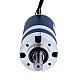 24V 200W 560RPM Geared Brushless DC Motor 3.10Nm(439.00oz.in) 5.36:1 Planetary Gearbox - M82B200-24P-30S/G82-5.36S1 | StepperOnline AU