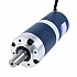 24V 200W 42RPM Geared Brushless DC Motor 33.00Nm(4673.18oz.in) 71.5:1 Planetary Gearbox