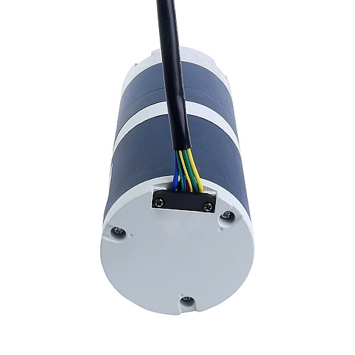 24V 200W 42RPM Geared Brushless DC Motor 33.00Nm(4673.18oz.in) 71.5:1 Planetary Gearbox - M82B200-24P-30S/G82-71.5S1 | StepperOnline AU