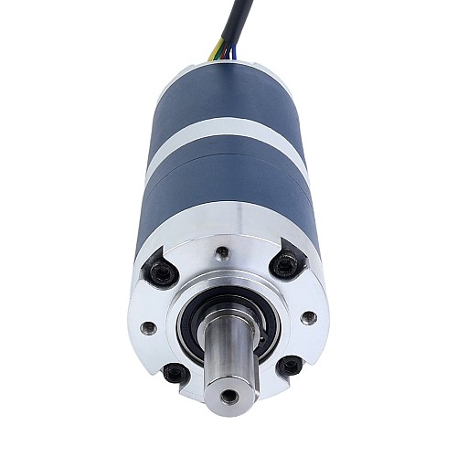 24V 200W 42RPM Geared Brushless DC Motor 33.00Nm(4673.18oz.in) 71.5:1 Planetary Gearbox - M82B200-24P-30S/G82-71.5S1 | StepperOnline AU