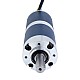 24V 200W 42RPM Geared Brushless DC Motor 33.00Nm(4673.18oz.in) 71.5:1 Planetary Gearbox - M82B200-24P-30S/G82-71.5S1 | StepperOnline AU