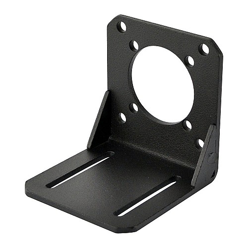 Nema 23 Bracket for Stepper Motor and Geared Stepper Motor Alloy Steel Bracket - ST-M2 | StepperOnline AU